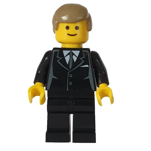 Groom (Mannequin, Dark Tan Hair)