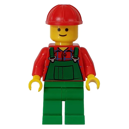 Red Torso (Green Overall, Red Hat)
