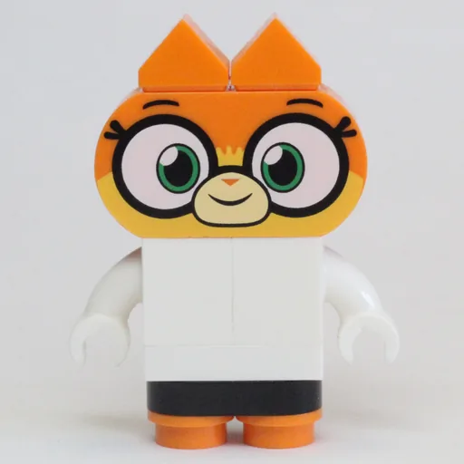 LEGO minifig Dr. Fox (fig-008391)