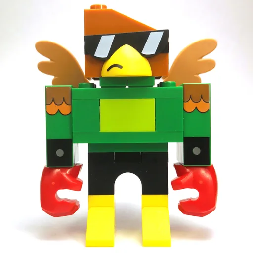 LEGO minifig Hawkodile (fig-008395)