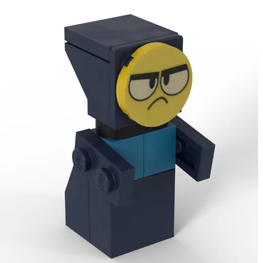 LEGO minifig Master Frown (fig-008396)