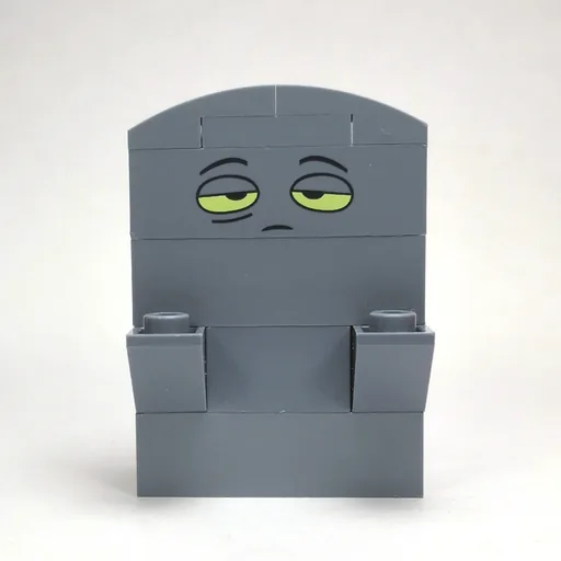 LEGO minifig Brock (fig-008403)