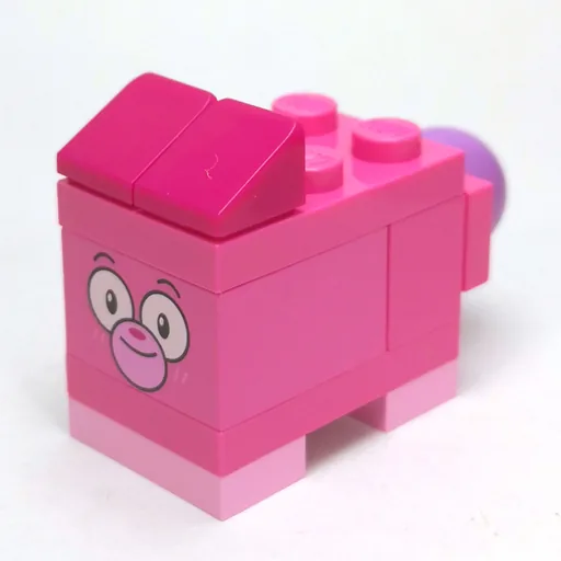 LEGO minifig Square Bear (fig-008406)