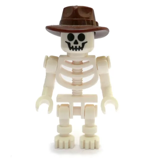 Skeleton (Standard Face, Fedora)