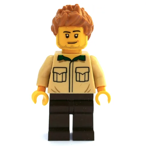 LEGO minifig Tan Torso (fig-008429)