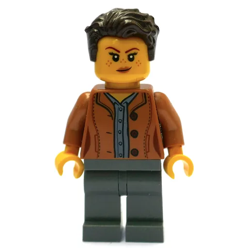 LEGO minifig Medium Nougat Torso (fig-008431)