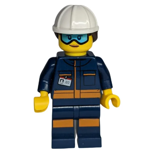 LEGO minifig Technician (fig-008518)