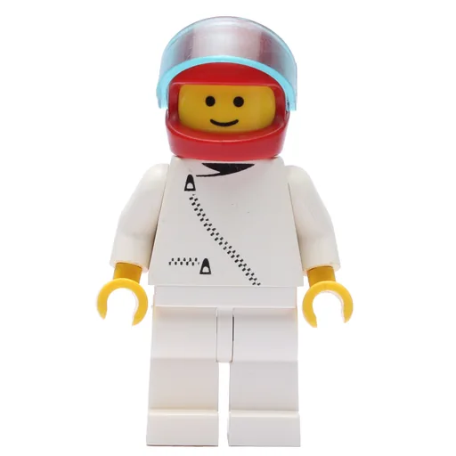 LEGO minifig Racer (fig-008598)