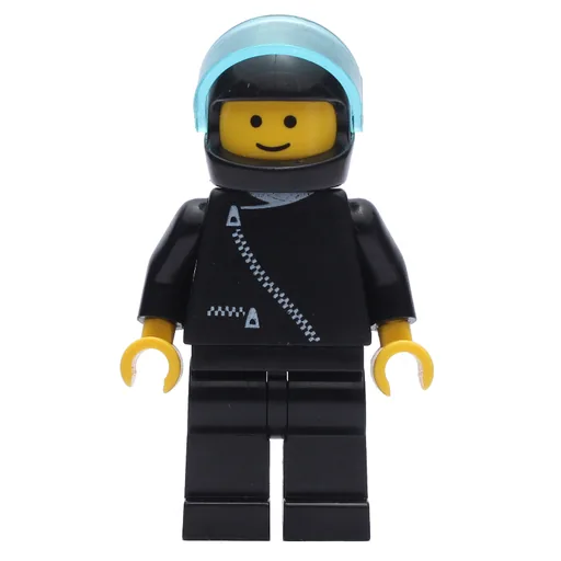 LEGO minifig Racer (fig-008599)