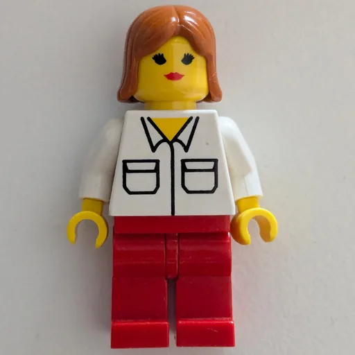 LEGO minifig Woman (fig-008632)