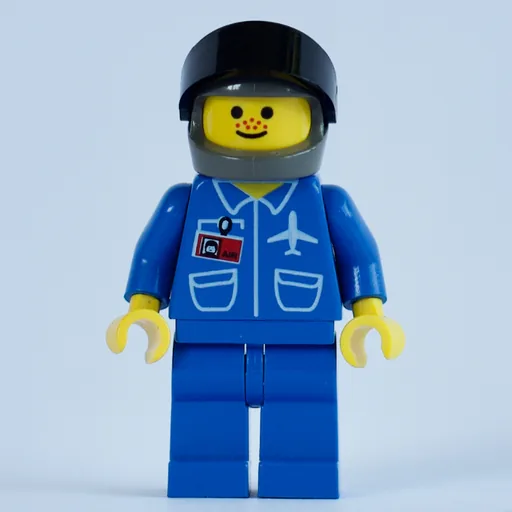 LEGO minifig Pilot (fig-008647)