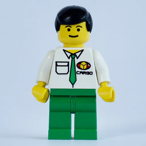 LEGO minifig Cargo Worker (fig-008649)