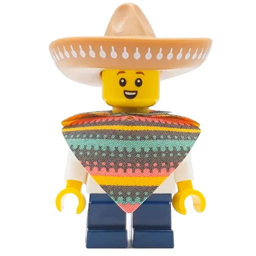 LEGO minifig Pinata Boy (CMF) (fig-008796)