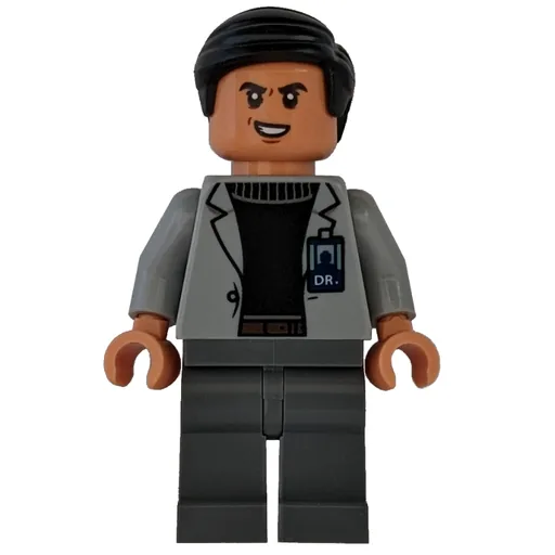 Dr. Henry Wu (Scared)