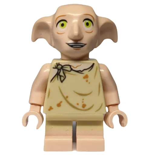 Dobby (Tan Vest, Open Mouth)