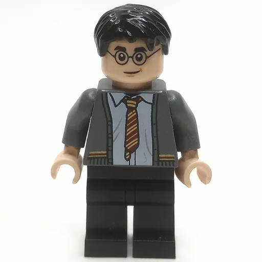 Harry Potter (Open Gryffindor Sweater with Tie)