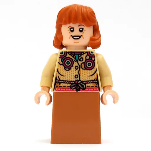 LEGO minifig Molly Weasley with Skirt (fig-008939)