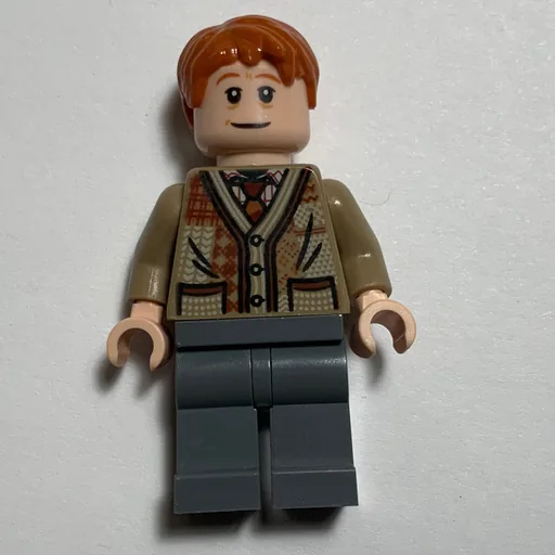LEGO minifig Arthur Weasley (fig-008943)