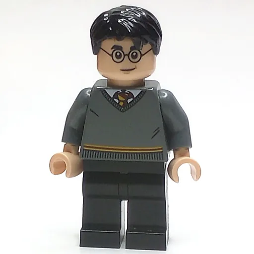 Harry Potter (Gryffindor Sweater, Black Legs)