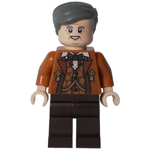 Horace Slughorn (Reddish Brown Vest with Swirls)