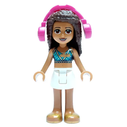 LEGO minifig Andrea (fig-008973)