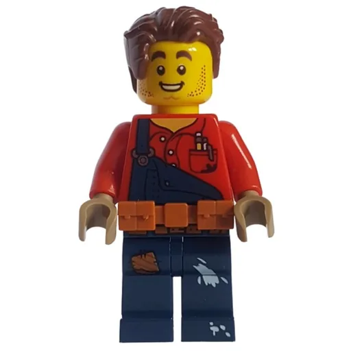LEGO minifig Harl Hubbs (fig-009057)
