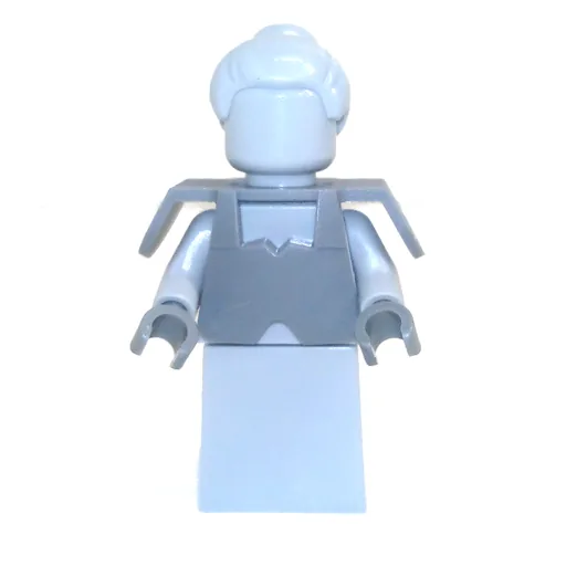 Statue (Lilly Light Bluish Gray Hair in Bun)