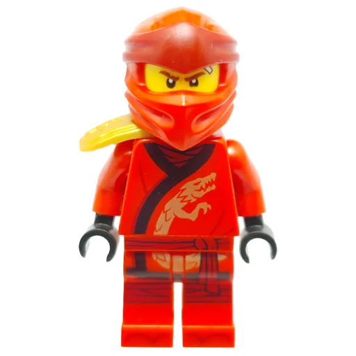 LEGO minifig Kai with Shoulder Cover (Legacy) (fig-009079)