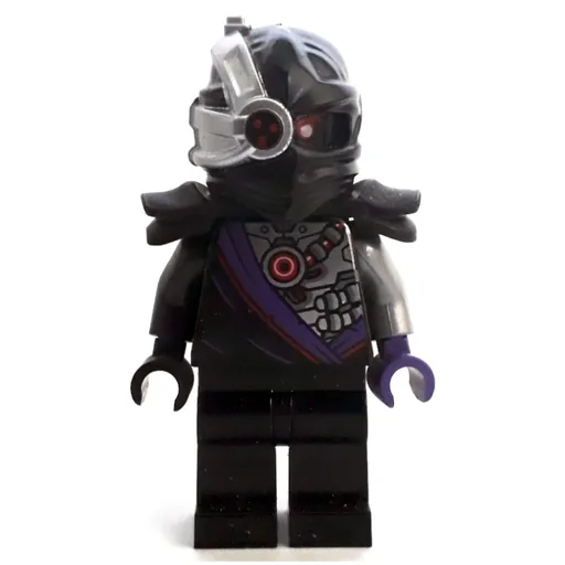 LEGO minifig Nindroid with Dual Sided Head (fig-009090)