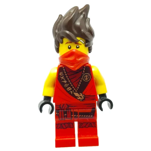 LEGO minifig Kai with Hair (Legacy) (fig-009091)