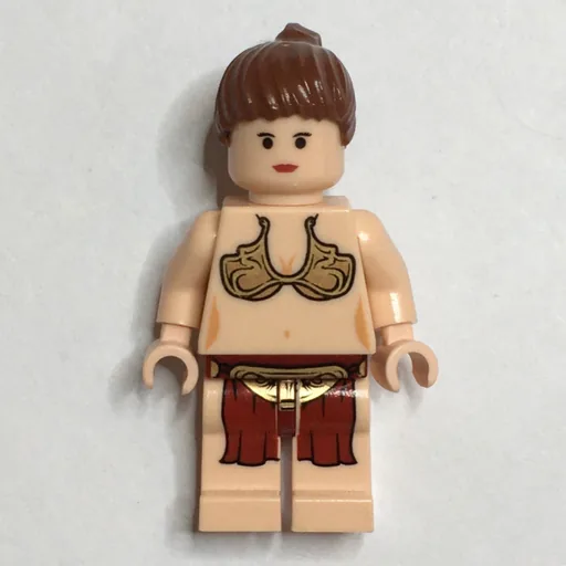 Princess Leia (Slave Outfit, Black Eyes)