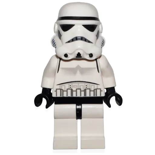 Stormtrooper (Plain Light Nougat Head, Black Lines on Nose Vent)