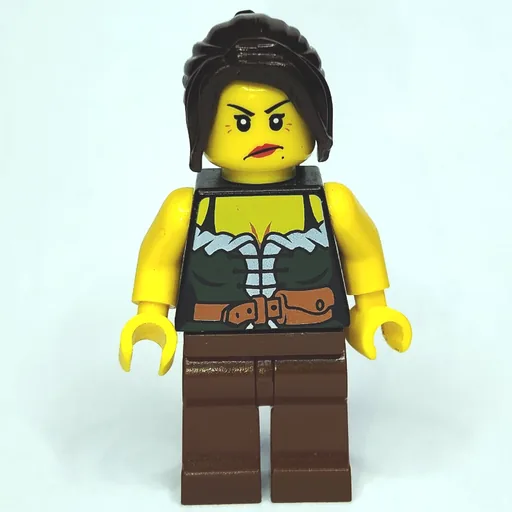 Gold Prospector (Woman)