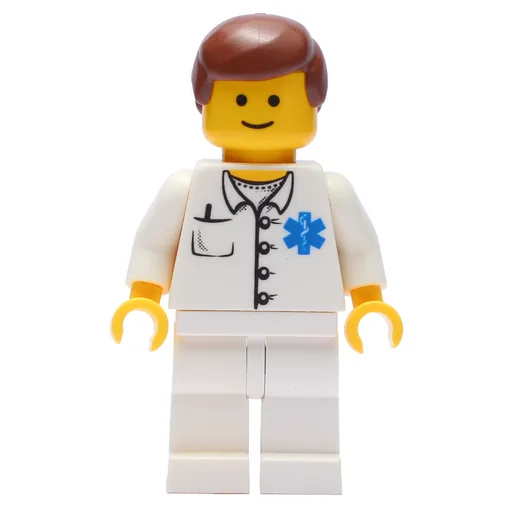 LEGO minifig Doctor (fig-009126)