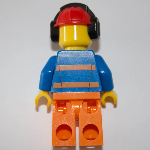 LEGO minifig Worker (fig-009143)