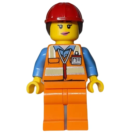 LEGO minifig Worker (fig-009144)