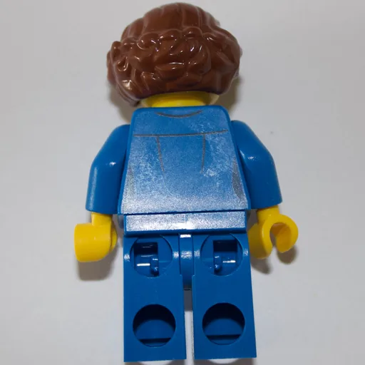 LEGO minifig Pilot (fig-009145)