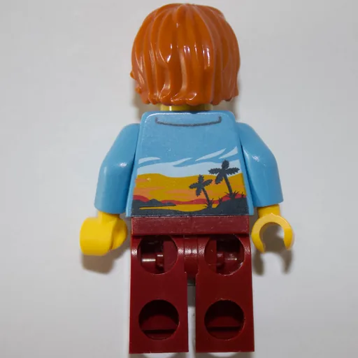 LEGO minifig Medium Blue Torso (fig-009146)