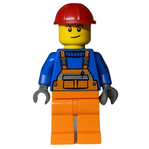 LEGO minifig Worker (fig-009148)