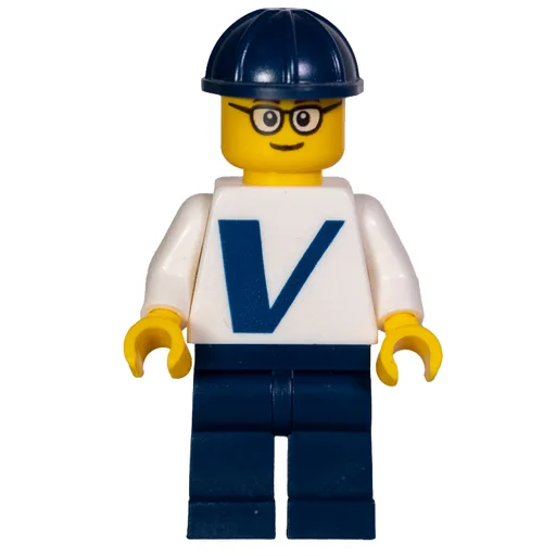 Vestas Employee (Glasses)