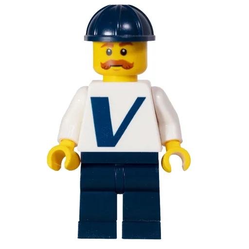 Vestas Employee (Moustache)