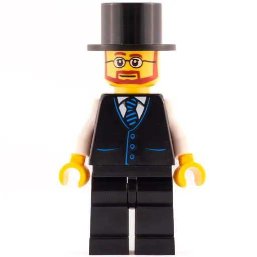 Black Torso (Black Legs, Black Top Hat)