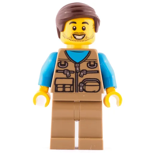 Dark Tan Torso (Dark Tan Legs, Dark Brown Hair)