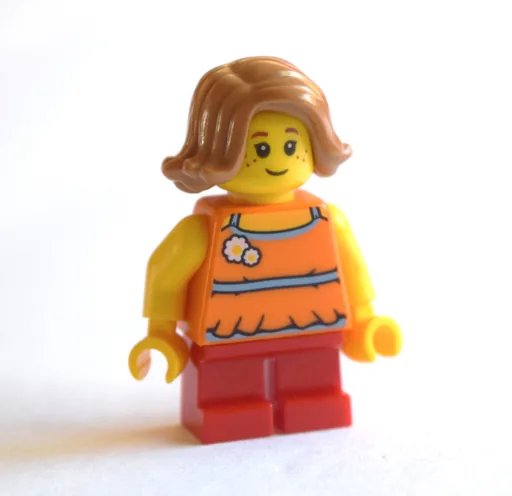 LEGO minifig Girl (fig-009307)