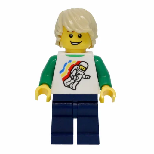 LEGO minifig White Torso (fig-009323)