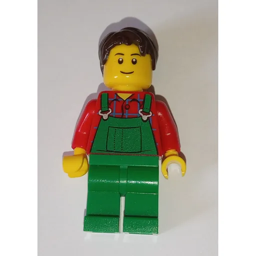LEGO minifig Red Torso (fig-009374)