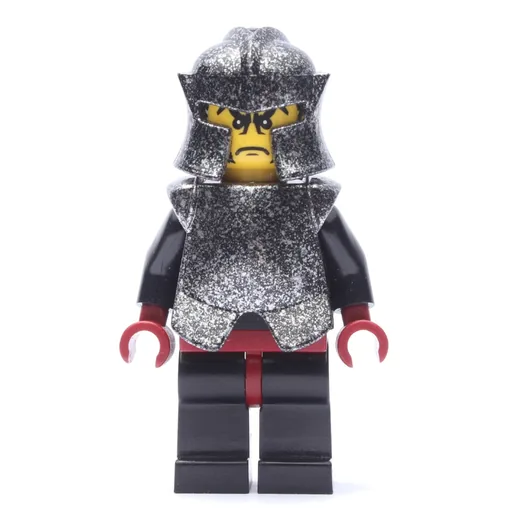 Shadow Knight (Speckle Black-Silver Helmet and Armor)