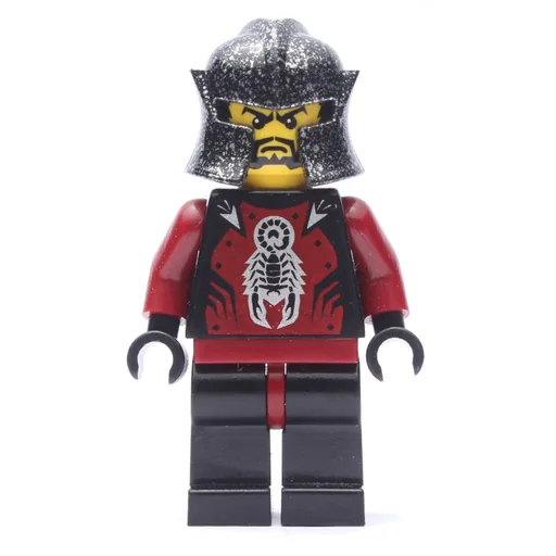 Shadow Knight (Speckle Black-Silver Helmet)