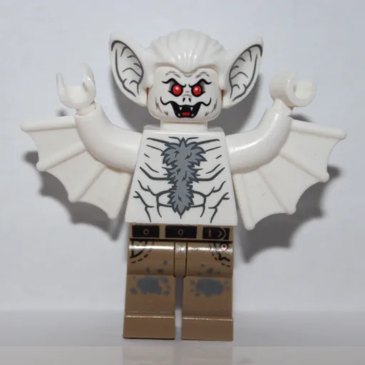 LEGO minifig Man-Bat (fig-009393)