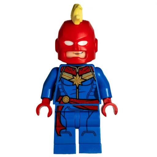 Captain Marvel (Red Helmet with Mohawk)